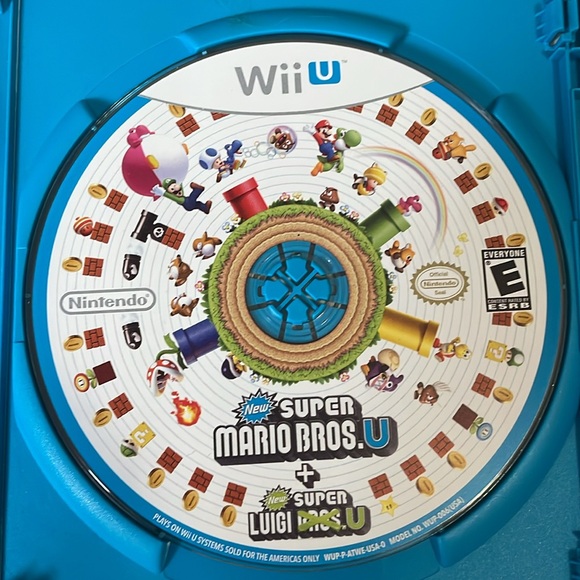 Wii U New Super Mario Bros U - Picture 4 of 5